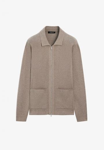 Вязаная кофта