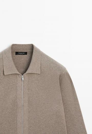 Вязаная кофта