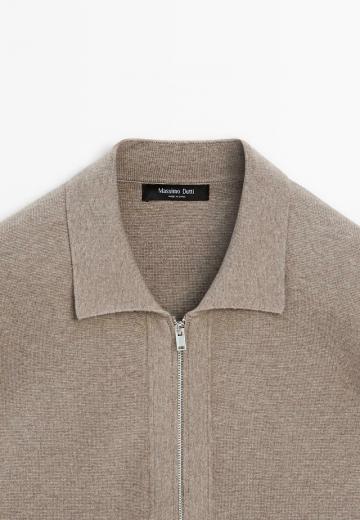 Вязаная кофта