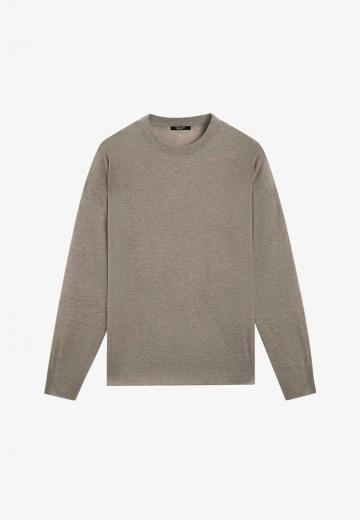 Длинный пуловер