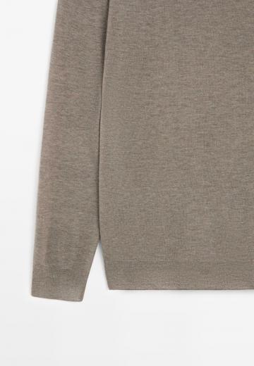 Длинный пуловер