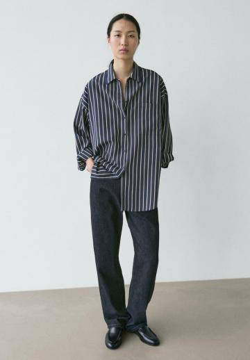 Длинная блузка