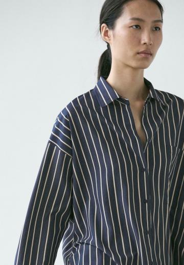 Длинная блузка