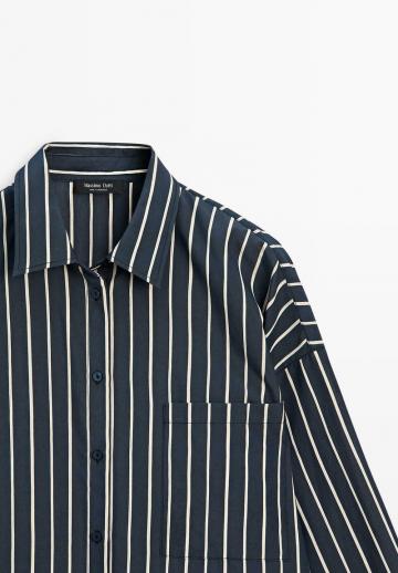 Длинная блузка