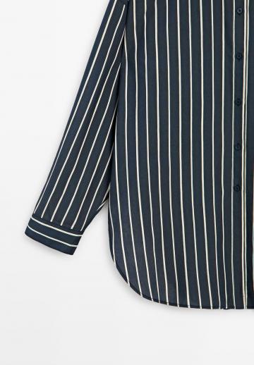 Длинная блузка