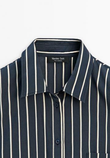 Длинная блузка