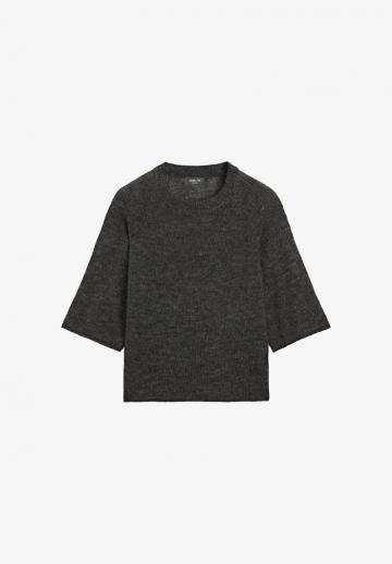 Пуловер с рукавом три четверти