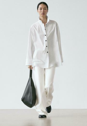 Длинная блузка