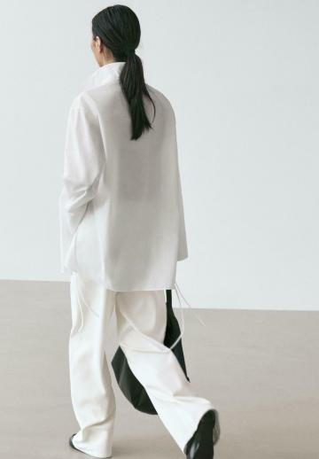 Длинная блузка