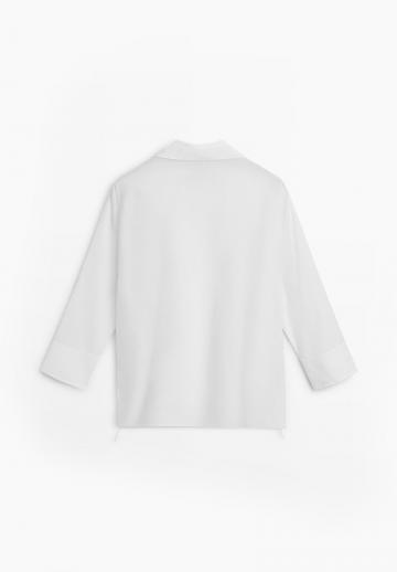 Длинная блузка