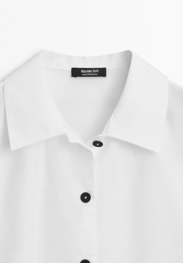 Длинная блузка