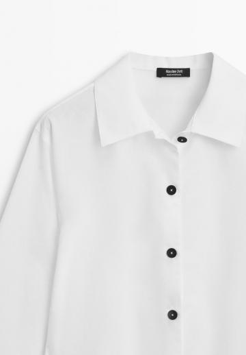 Длинная блузка