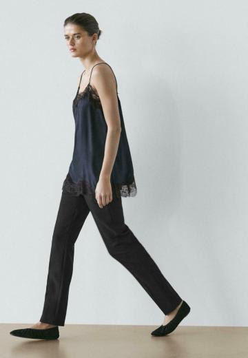 Топ на бретельках