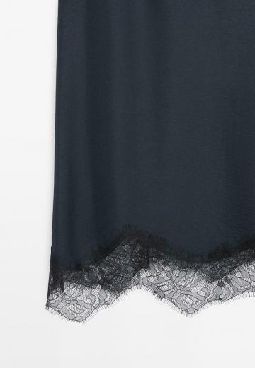 Топ на бретельках