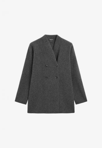 Шерстяное пальто