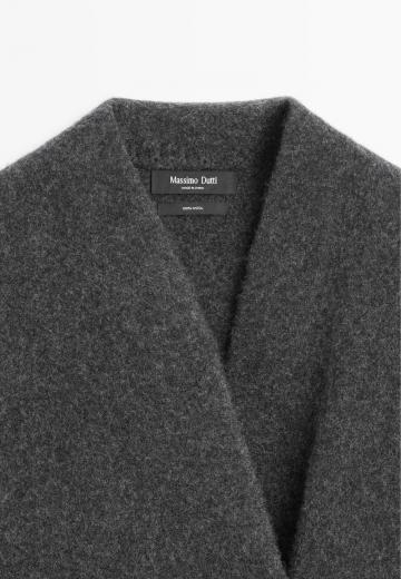 Шерстяное пальто