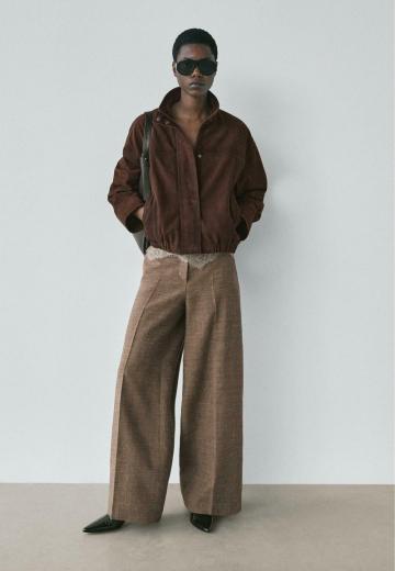 Широкие брюки