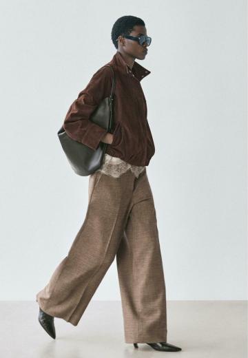 Широкие брюки