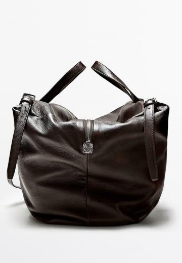 Кожаная сумка