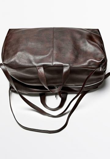 Кожаная сумка