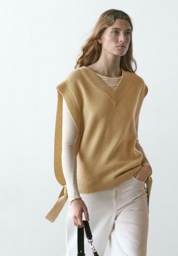 Длинный пуловер