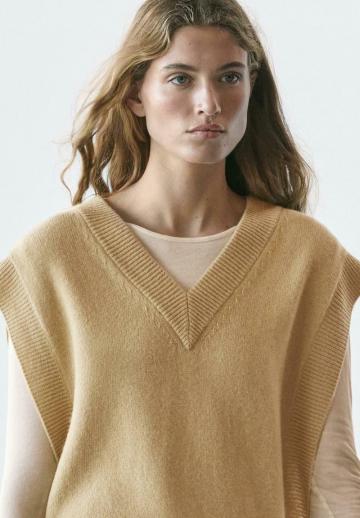 Длинный пуловер