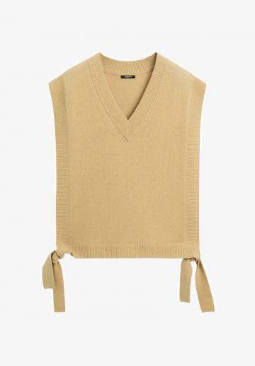 Длинный пуловер