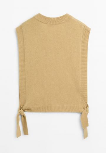 Длинный пуловер