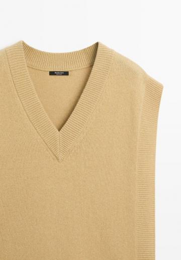 Длинный пуловер