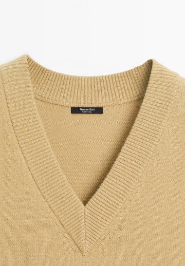 Длинный пуловер