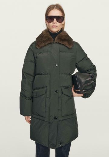 Пуховое пальто