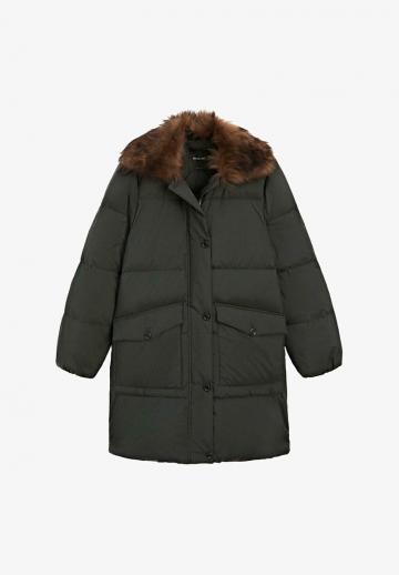Пуховое пальто