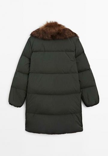 Пуховое пальто