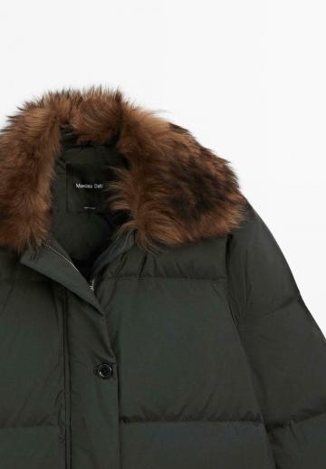 Пуховое пальто