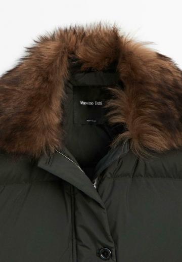 Пуховое пальто