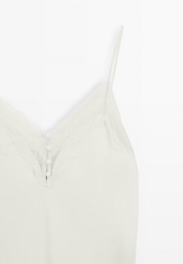 Топ на бретельках