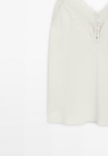 Топ на бретельках