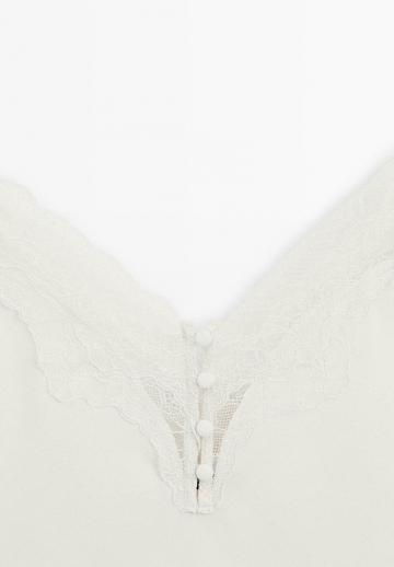 Топ на бретельках