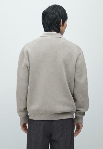 Вязаная кофта