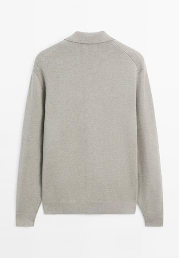 Вязаная кофта