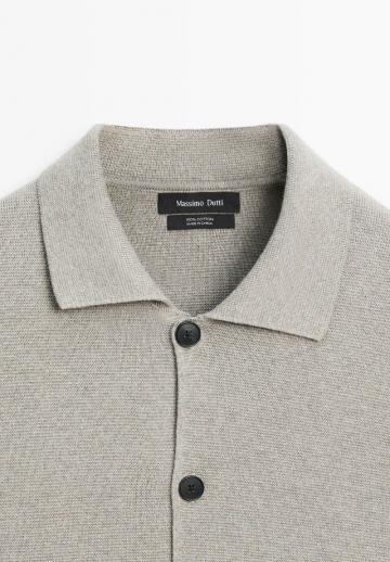 Вязаная кофта