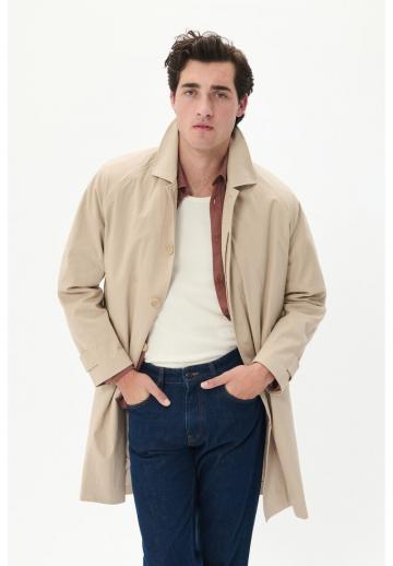 Короткое пальто