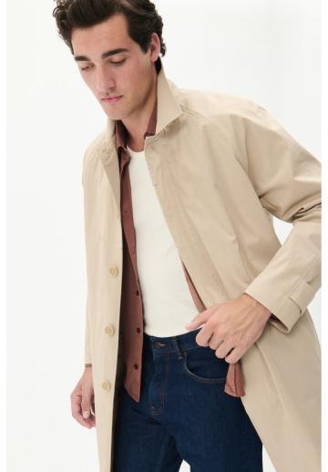 Короткое пальто