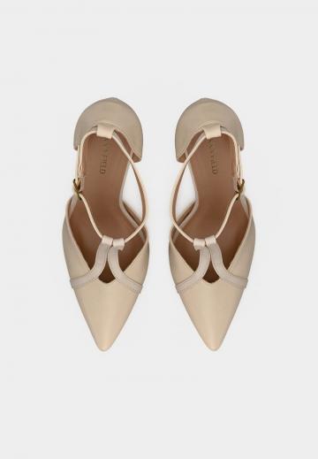 Туфли на высоком каблуке