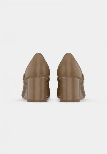 Туфли с ремешком