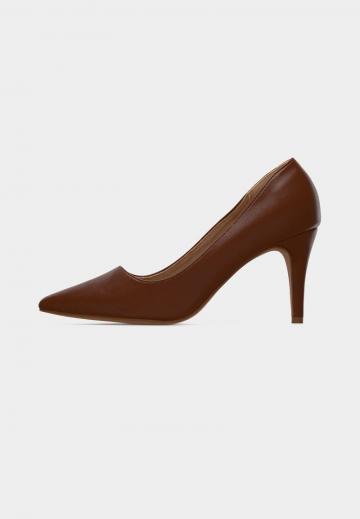 Туфли на высоком каблуке