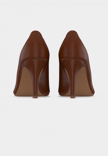 Туфли на высоком каблуке