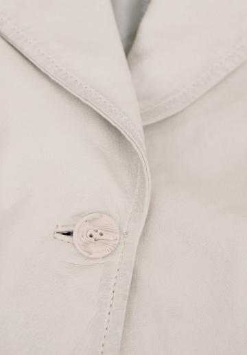 Кожаное пальто