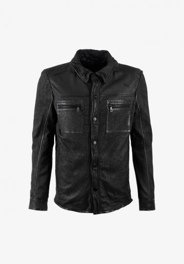 Кожаная куртка