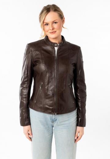 Кожаная куртка